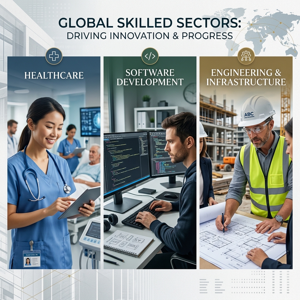 💼 Skilled Jobs & Work Permits